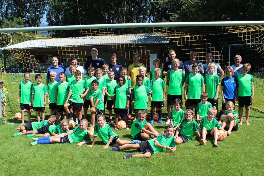 Kinder Fussballcamp 2017