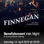 Benefizkonzert Finnegan