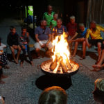 Grillen Fußballcamp 2018