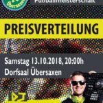 Preisverteilung 2018