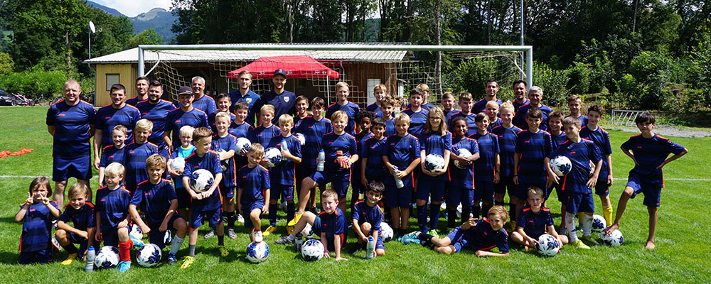 Kinder Fußballcamp 2019